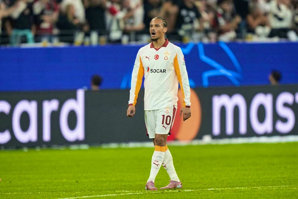 Things are not going according to plan for Leroy Sané at the moment.