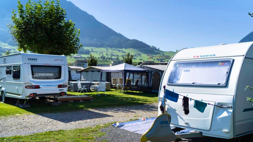 Vivere in campeggio ha un fascino tutto particolare.