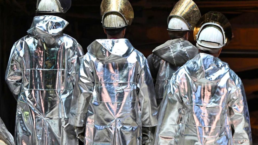 L'Union européenne veut doubler ses droits de douane pour tenter de sauver sa production d'acier.