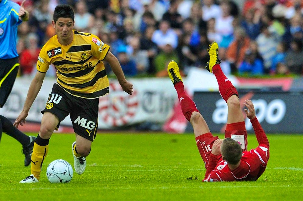 Super technician: YB's "No. 10" Moreno Costanzo here in 2010.