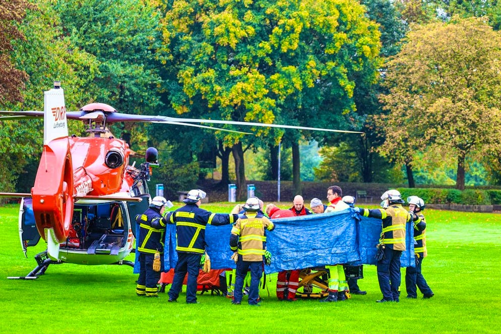 A major police and rescue operation is currently underway in Herdecke (NRW).
