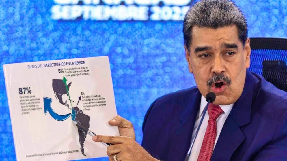 ARCHIVE - Venezuelan President Nicolas Maduro. Photo: Jesus Vargas/AP/dpa