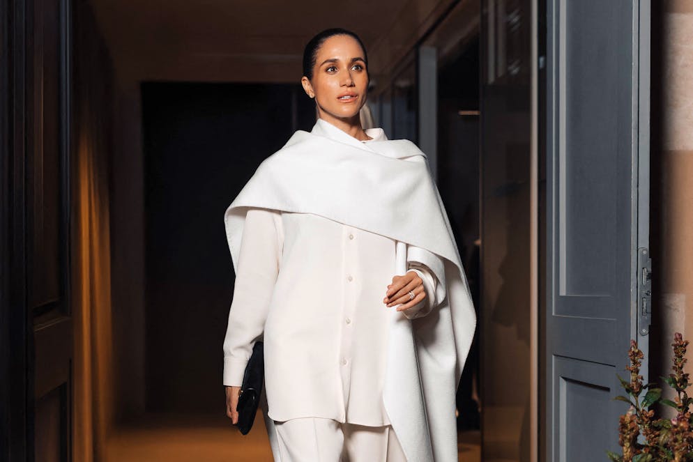 Meghan Markle a Parigi.