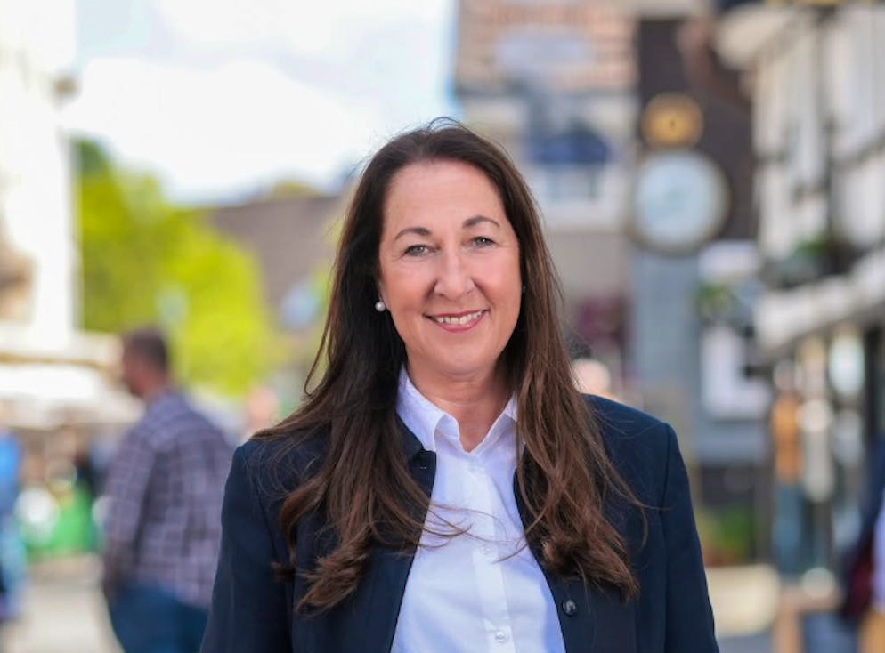 Wurde offenbar Opfer eines Verbrechens: Die deutsche Bürgermeisterin Iris Stalzer.