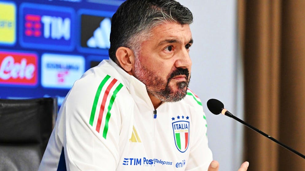 Qualifs Mondial 2026. Gattuso, «le cœur brisé» par Gaza, mais pas question de forfait