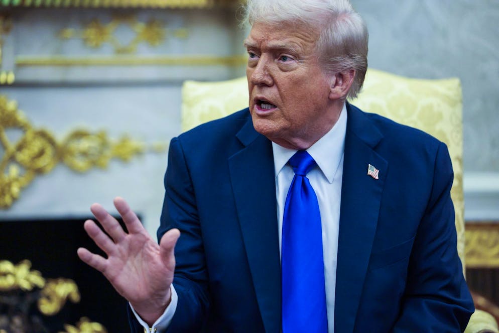 La Maison Blanche avait annoncé que l'émissaire spécial Steve Witkoff et Jared Kushner, gendre du président qui n'a pas de fonction officielle, participaient au processus de paix (archive).