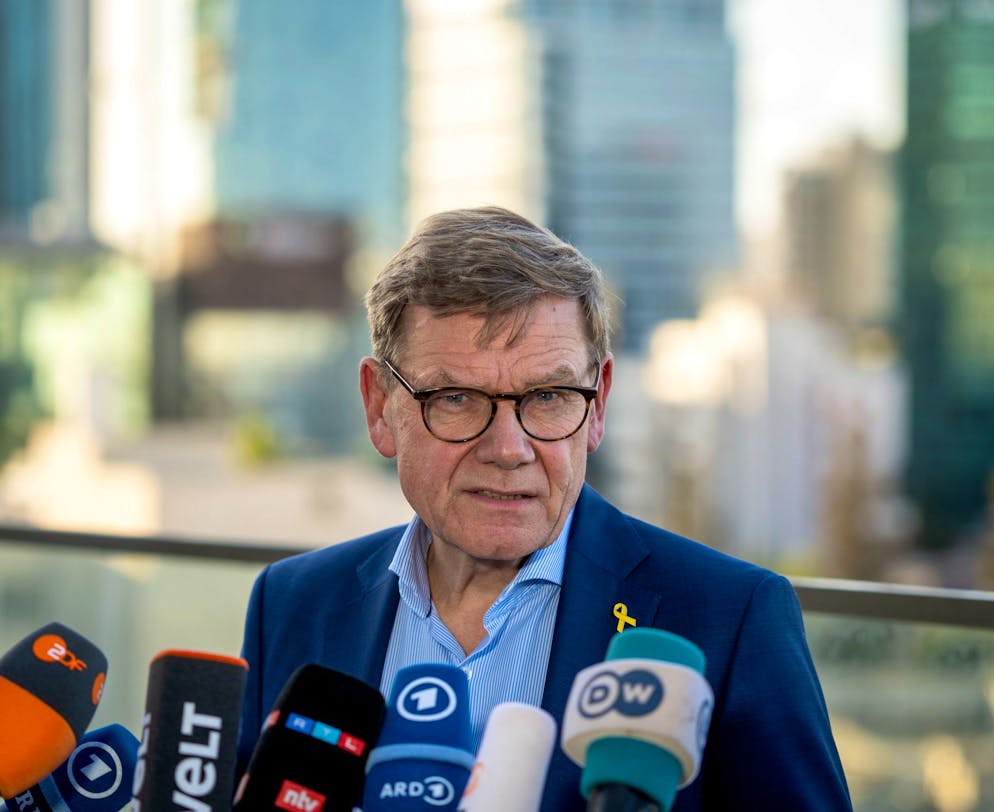 Leiser Optimismus: Gespräche über Trump-Plan gehen weiter - Gallery. Außenminister Johann Wadephul setzt heute seine Vermittlungsreise fort. 