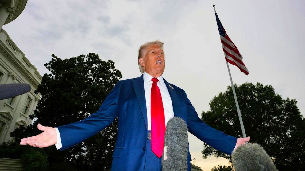 Des décisions de la Cour suprême dépendra la possibilité pour Donald Trump d'étendre son pouvoir présidentiel aux Etats-Unis.