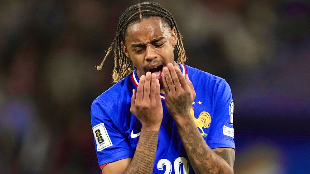 Le PSG a remis en cause le bilan médical de son joueur Bradley Barcola établi par l’équipe de France.