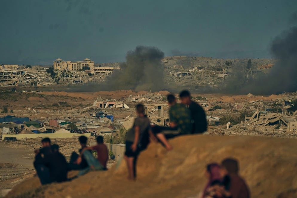 Leiser Optimismus: Gespräche über Trump-Plan gehen weiter - Gallery. Auch am Montag setzte Israel arabischen Berichten zufolge Angriffe auf den Gazastreifen fort. (Archivbild)