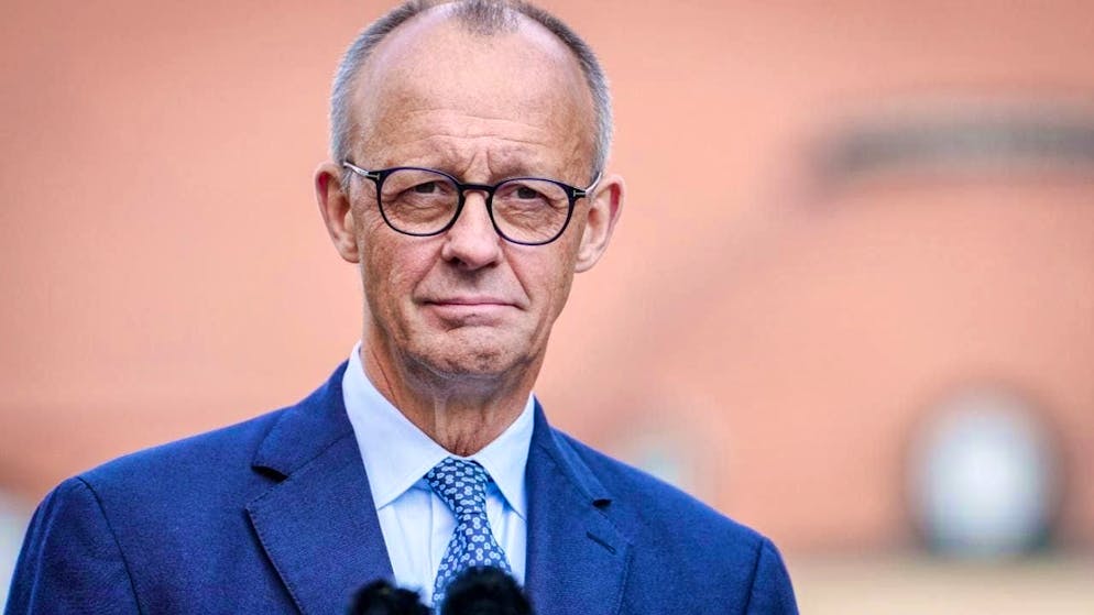 ARCHIVE - German Chancellor Friedrich Merz (CDU). Photo: Kay Nietfeld/dpa