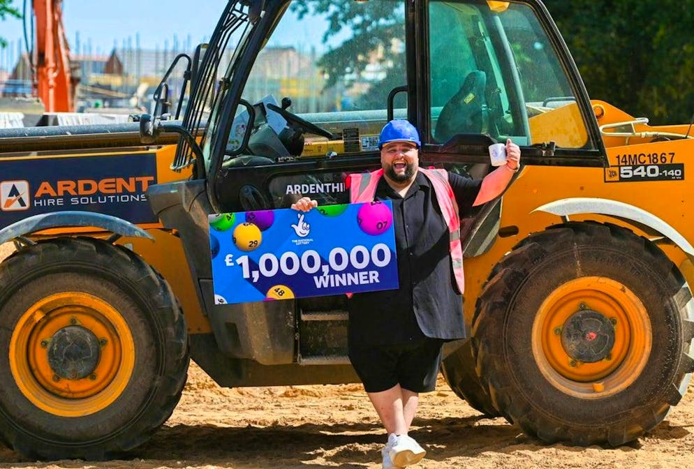 Adam Lopez a quitté son emploi après avoir gagné au loto.