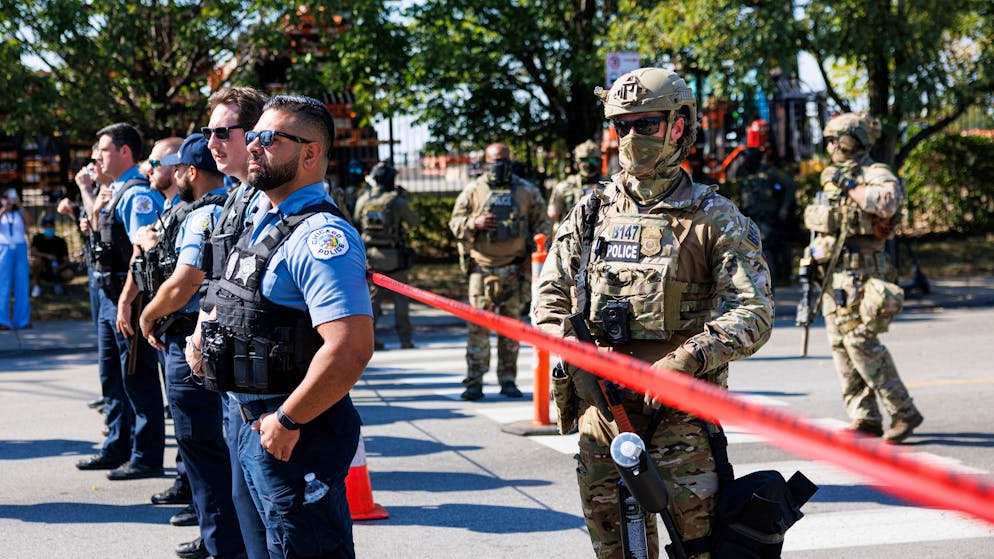 Etats-Unis. Qu'est-ce que l'«Insurrection Act», qui permet d'envoyer l'armée dans des villes?