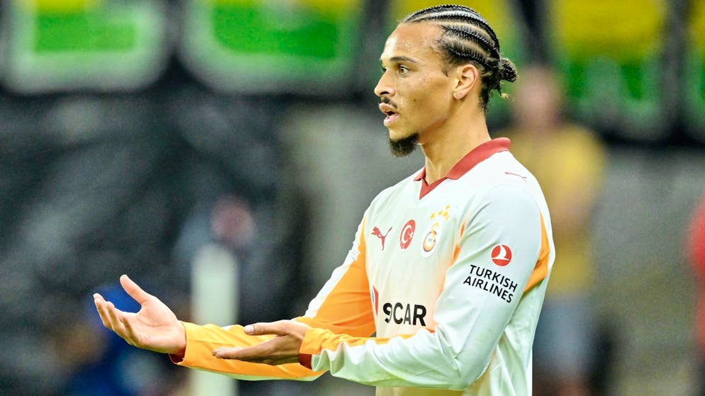 Les choses ne se sont pas passées pas comme prévu pour Leroy Sané à Munich.