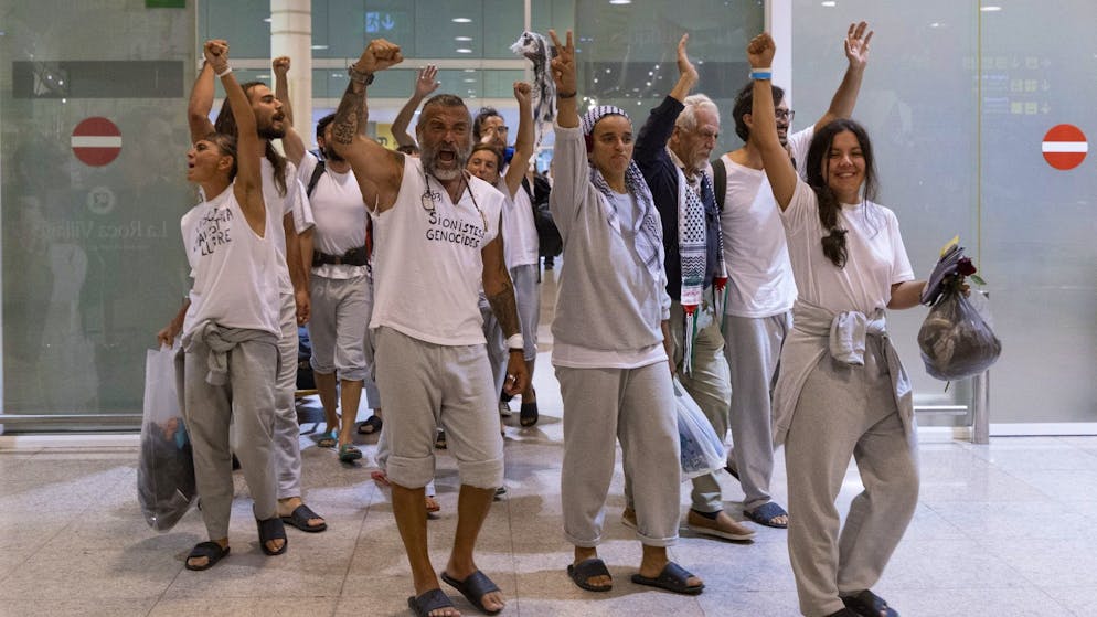 Flottille pour Gaza. «Nous avons été traités comme des animaux», dénoncent des militants