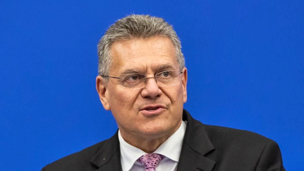 "Non stiamo chiudendo il mercato dell'UE alle importazioni dai nostri partner", ha sottolineato il commissario europeo per il commercio Maros Sefcovic.
