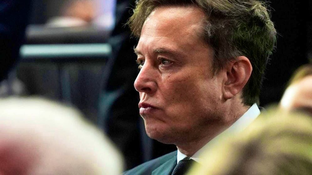 Tesla CEO Elon Musk had originally held out the prospect of a cheaper vehicle. (archive image)