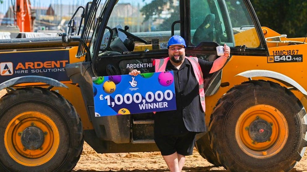 Pulmonary embolism. Lottery millionaire celebrates for months - then has to be hospitalized