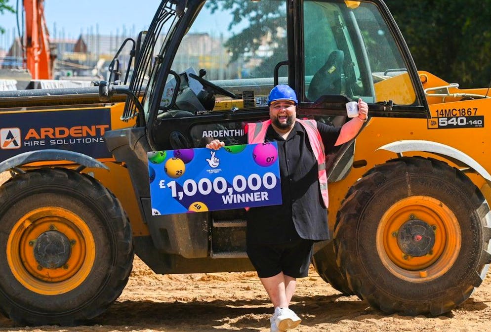 Adam Lopez kündigte seinen Job, nachdem er im Lotto gewonnen hatte.