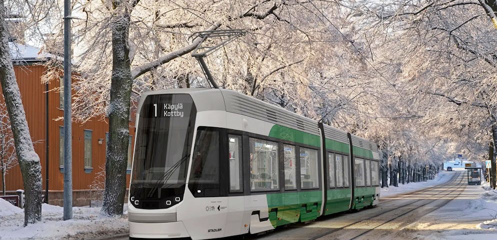 Der Ostschweizer Zugbauer Stadler  hat einen Auftrag von Finnalnd erhalten.