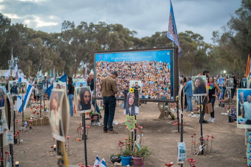 Leiser Optimismus: Gespräche über Trump-Plan gehen weiter - Gallery. Vor zwei Jahren überfielen islamistische Terroristen Israel. (Archivbild)