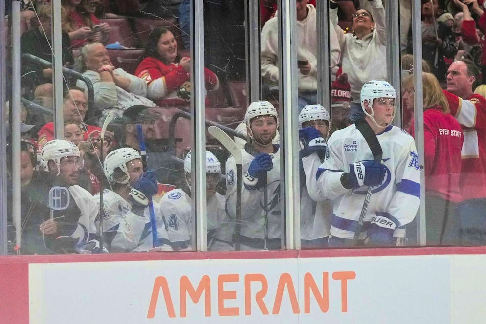 Tampa Bay's penalty box is well stocked.