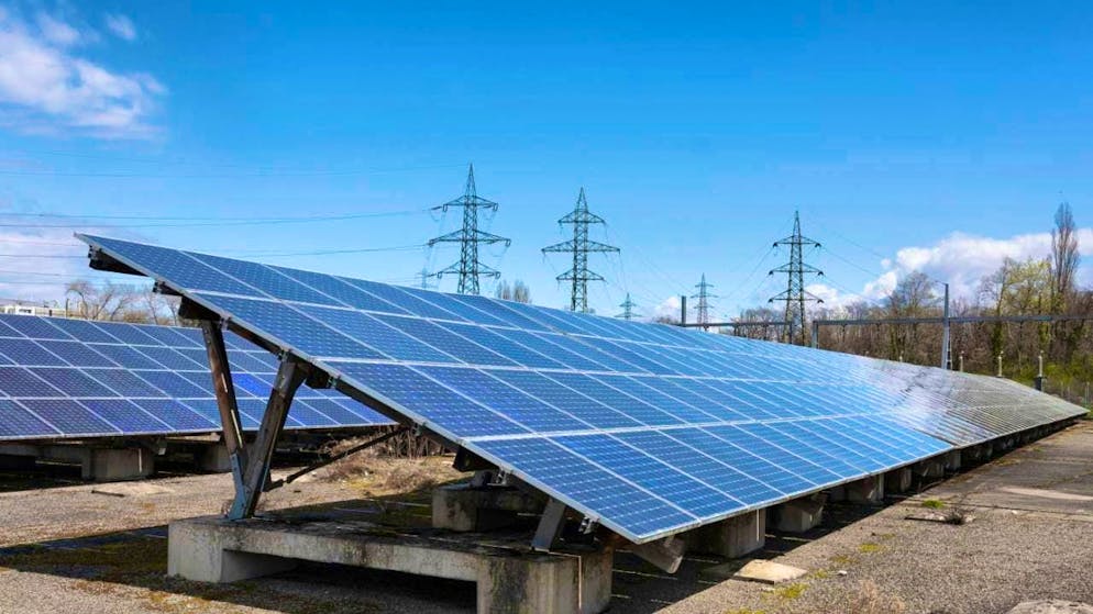 Solar power accounts for almost 80 percent of the growth in renewable energies. (archive image)