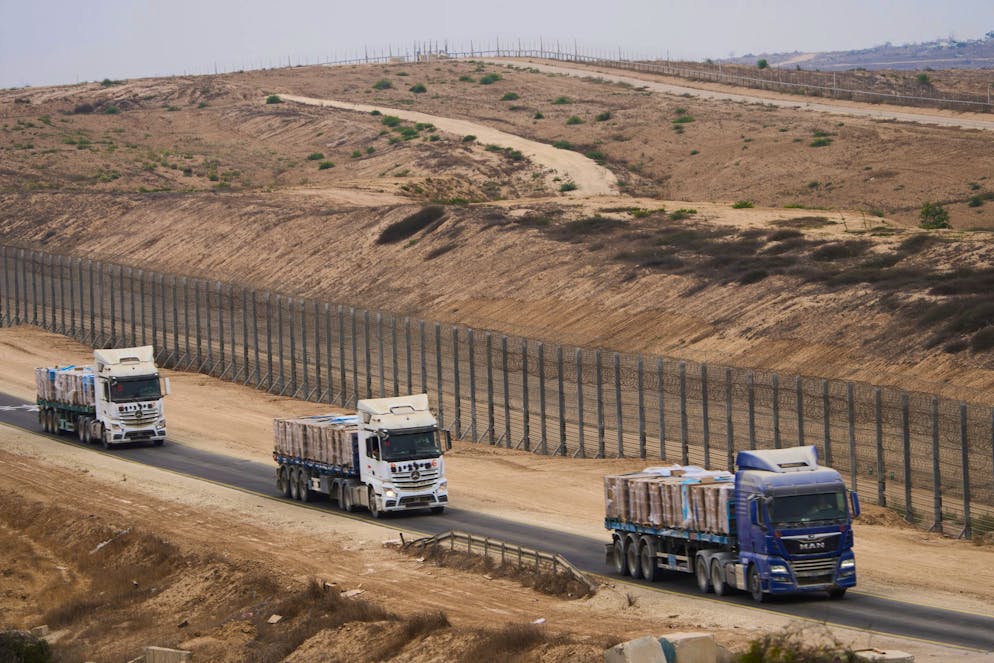 Leiser Optimismus: Gespräche über Trump-Plan gehen weiter - Gallery. Die UN sind bereit, ihre Hilfe wieder aufzustocken. (Archivbild)