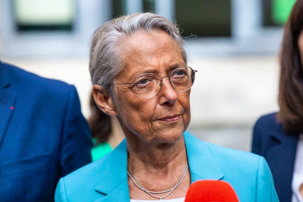 Cette déclaration d'Elisabeth Borne intervient au lendemain de la démission surprise du Premier ministre Sébastien Lecornu (archives)
