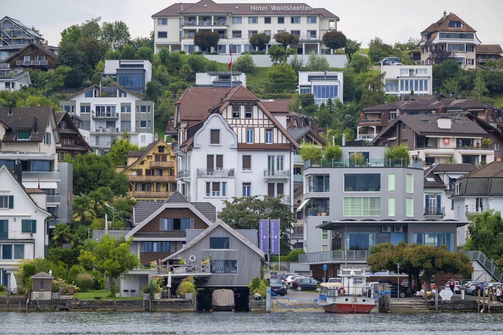 Les hausses les plus marquées ont été relevées en Suisse orientale (+1,3%) et en Suisse centrale (+1,2%). (image d'illustration)
