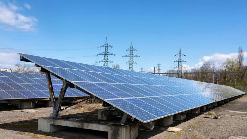 Der Solarstrom macht fast 80 Prozent des Zuwachses bei den erneuerbaren Energien aus. (Archivbild)