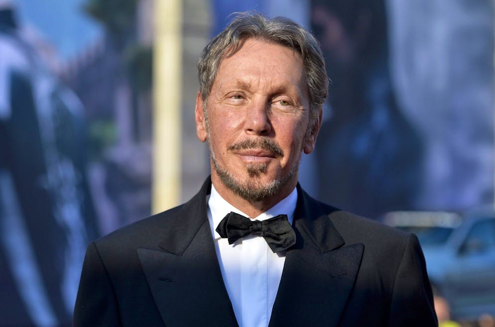 Larry Ellison ist Mitgründer von Oracle und einer der einflussreichsten Tech-Milliardäre der USA.