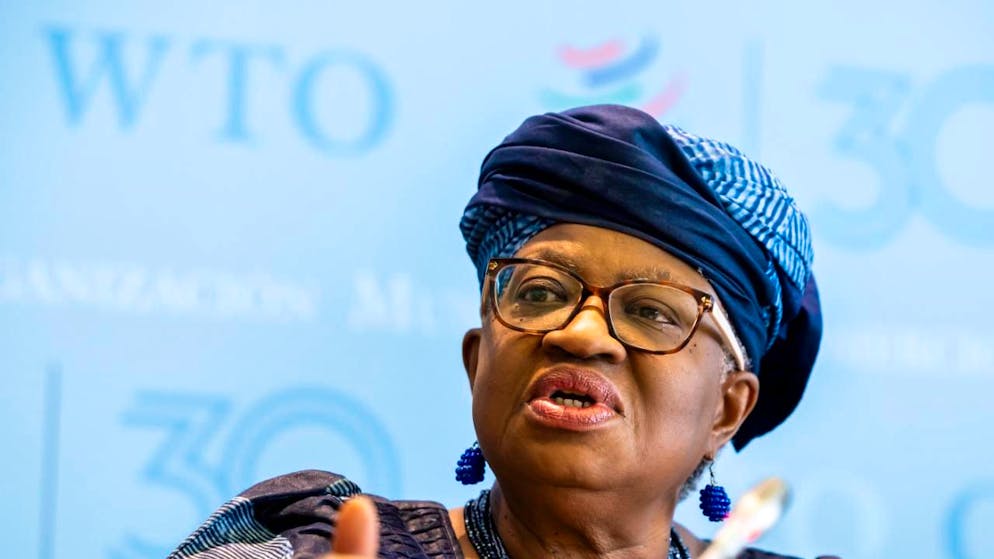 La directrice générale de l'Organisation mondiale du commerce (OMC) Ngozi Okonjo-Iweala est inquiète pour la situation l'année prochaine du commerce mondial.