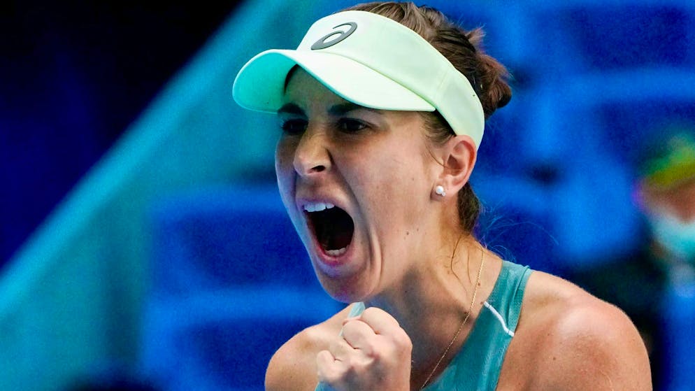Wuhan. Belinda Bencic passe le 1er tour avec autorité