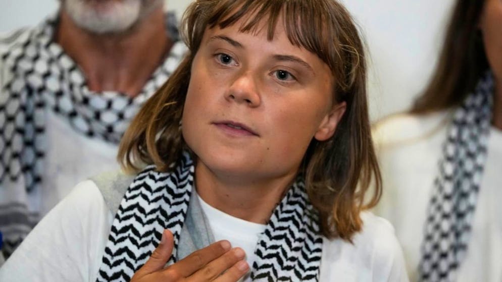 La giovane attivista svedese, che ha appena partecipato alla flottiglia per Gaza, ha dichiarato ironicamente di apprezzare le preoccupazioni del presidente americano sulla sua salute mentale.