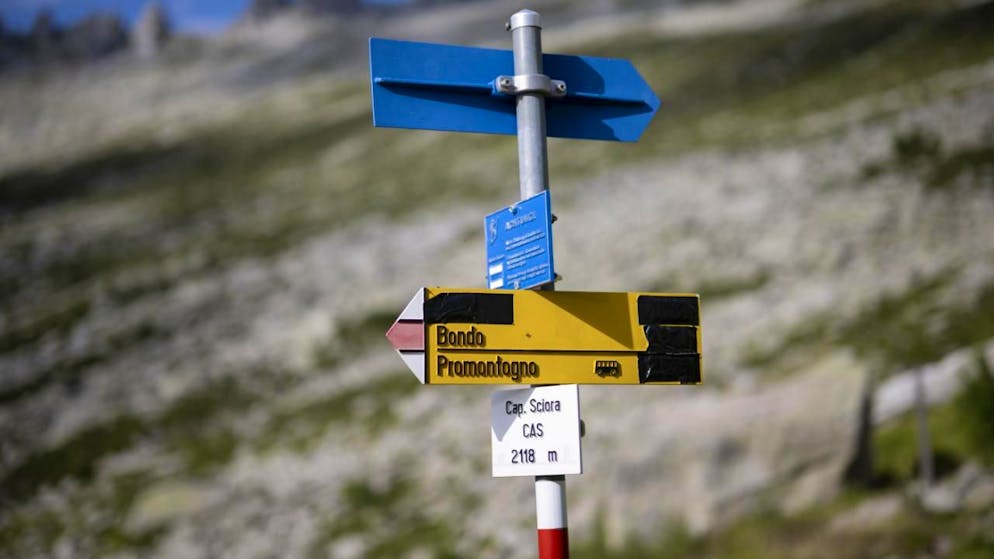 Le nombre d'accidents de randonnée en montagne en Suisse a doublé entre 2009 et 2023 selon la SUVA (image d'illustration).