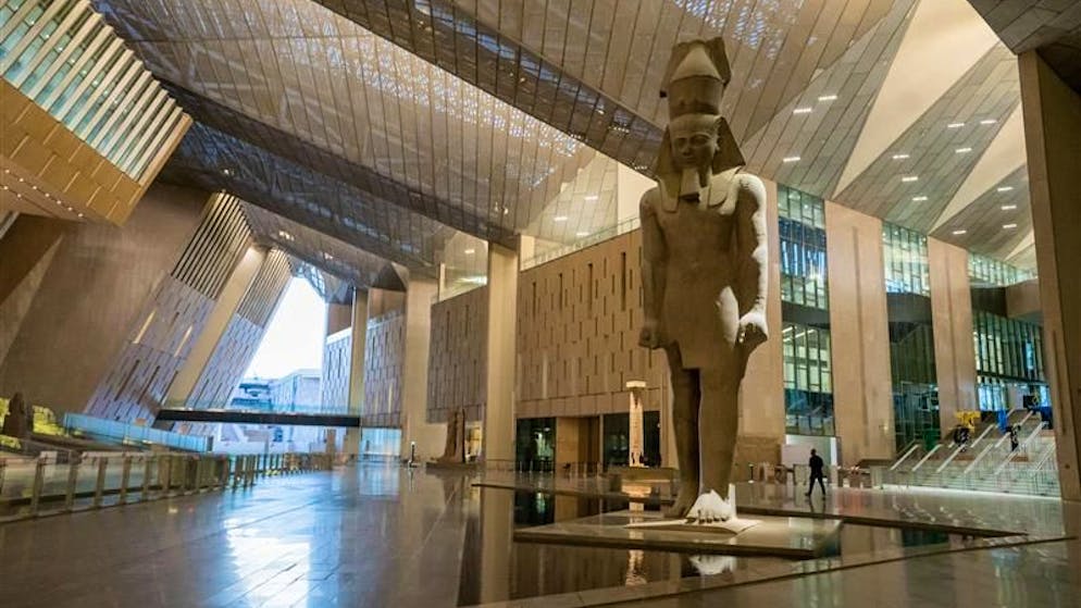 20 years construction time. Egypt plans museum of superlatives