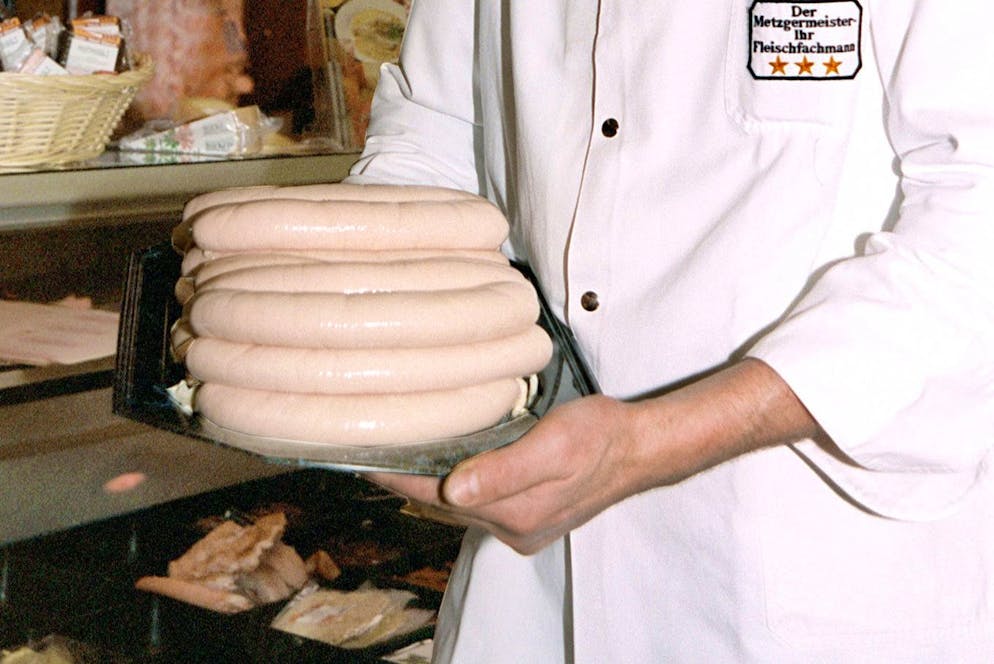 Die Kalberwurst ist eine Glarner Wurstspezialität. (Archivbild)