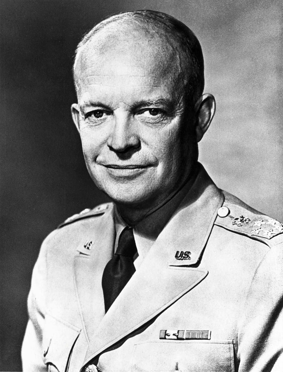 Once invoked the Insurrection Act: President Dwight D. Eisenhower (1890-1969).