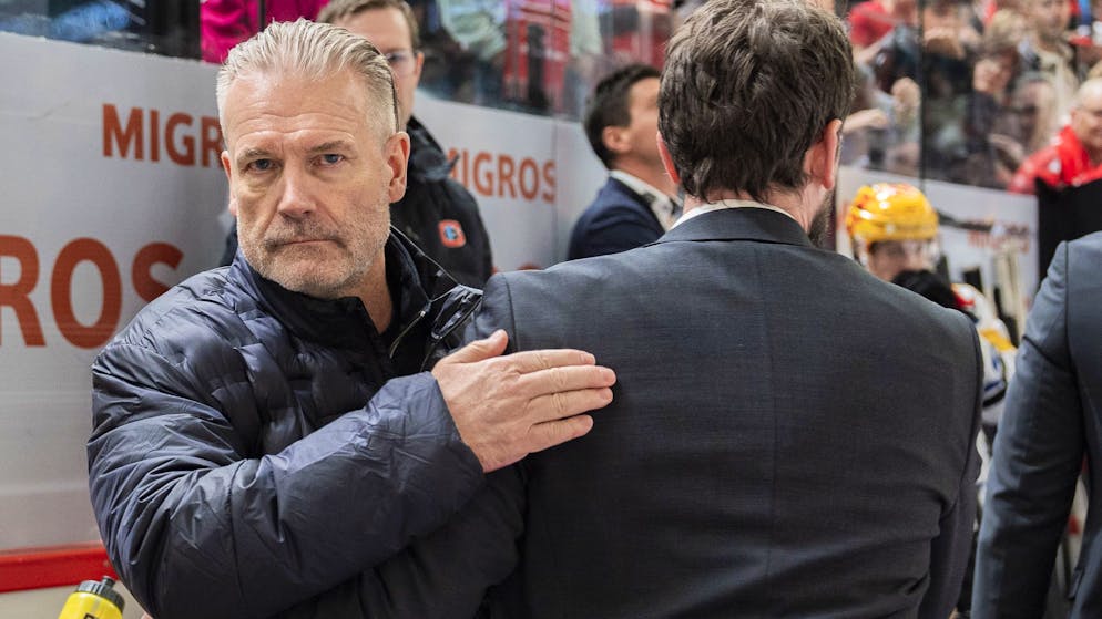 Fin de parcours pour Geoff Ward et Lausanne (archive).