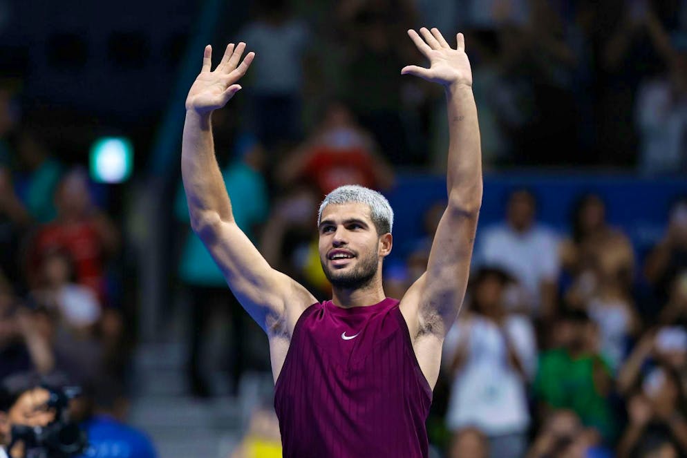 Carlos Alcaraz will compete against amateurs before the Australian Open.