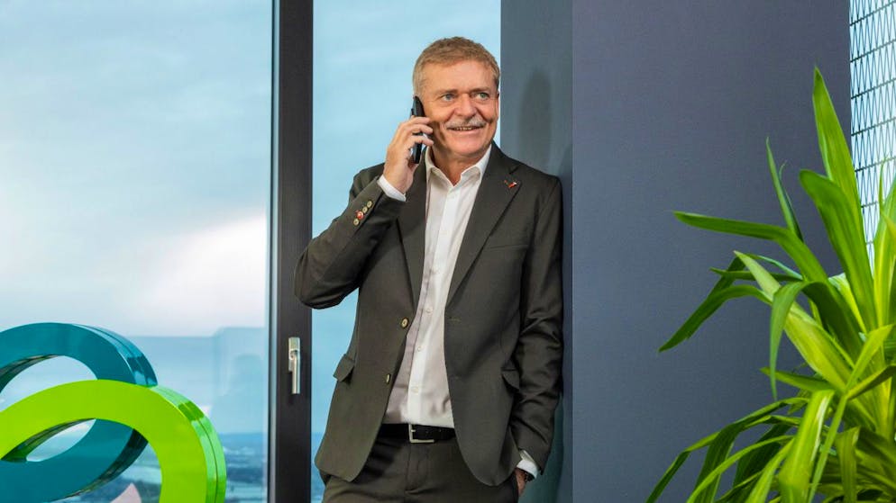 Sponsored Content. Dieser Österreicher mischt den Schweizer Mobilfunkmarkt auf