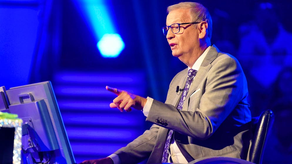 "No one is more unfortunate to be eliminated than you": presenter Günther Jauch on the bad decision made by "Who Wants to Be a Millionaire?" contestant Marc Offenbacher.