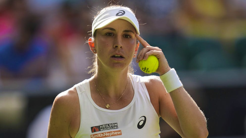 Belinda Bencic aura fort à faire pour rallier les quarts de finale à Wuhan.
