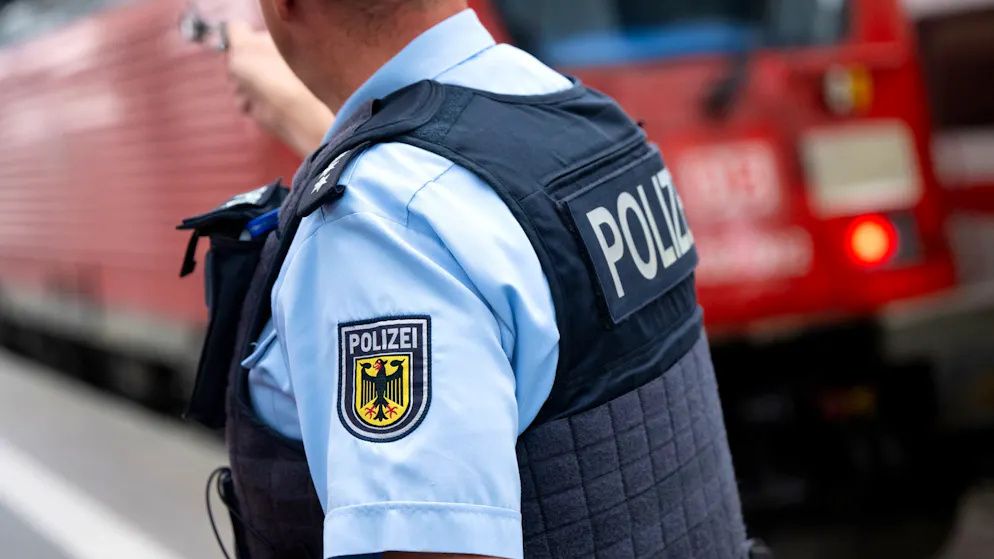Curious incident at the border. Man asks police for directions - then the handcuffs click