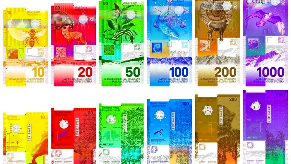 Wettbewerb für neue Banknoten geht in nächste Runde - Gallery. Unter die sechs Finalisten im Wettbewerb um das Design der neuen Banknotenserie hat es auch der Vorschlag der Maxitype Sàrl aus Genf geschafft. Hier wird der Reichtum und die Vielfalt der Schweizer Natur in Szene gesetzt.