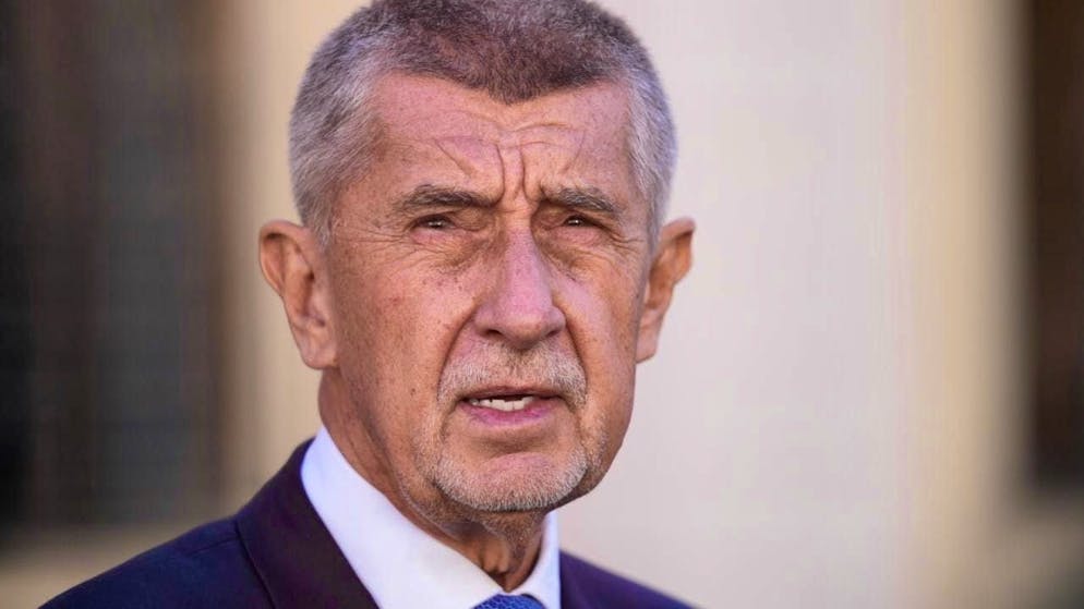 The probable future head of government of the Czech Republic, Andrej Babis. Photo: Darko Bandic/AP/dpa