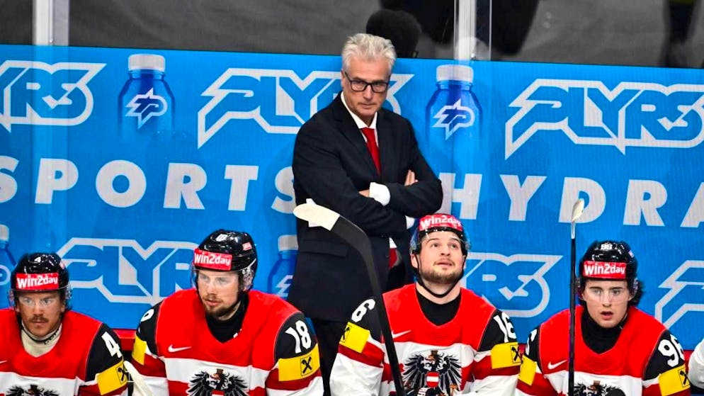Named Team of the Year in Austria: the national ice hockey team with Swiss coach Roger Bader