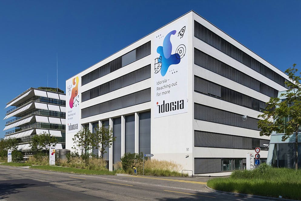 Wie ein «Phönix aus der Asche» – so charakterisiert die «NZZ» die Biotechfirma Idorsia.