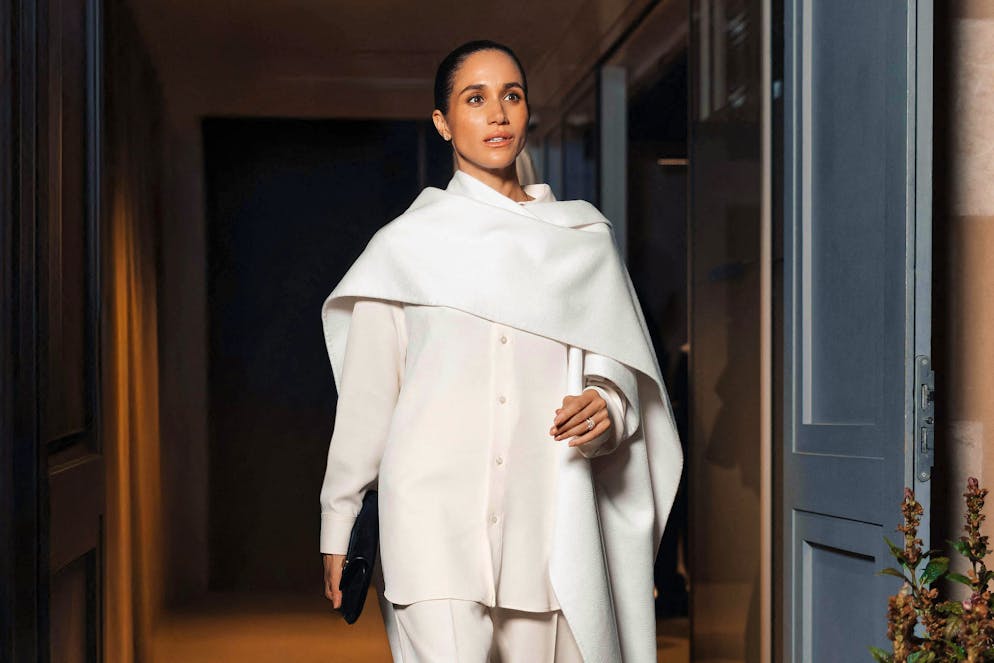 Meghan Markle à Paris.